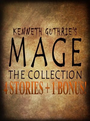 cover image of 4 Mage Stories and 1 Bonus Collection